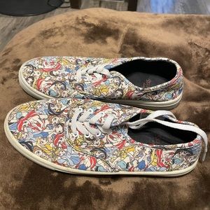 Womens Disney Princess Shoes